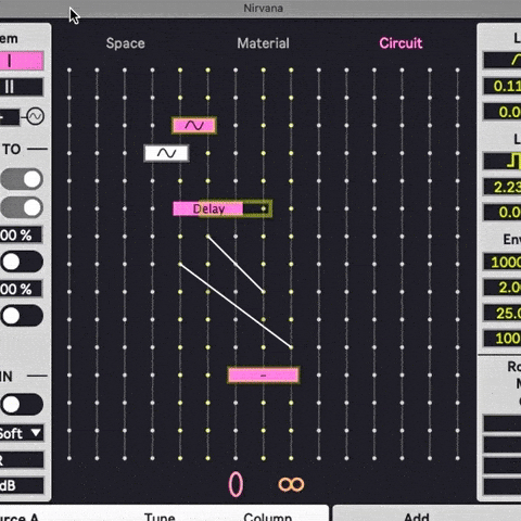 Nirvana - Inspiring New Max for Live Device for Musically Controllable Feedback (review + 29 examples) 13 GIF 10 (pretty and broken)