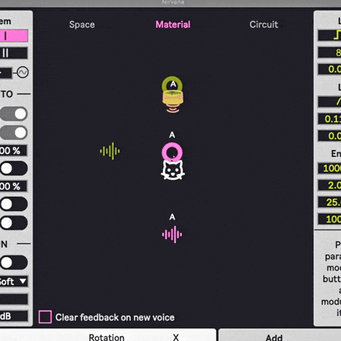 Nirvana - Inspiring New Max for Live Device for Musically Controllable Feedback (review + 29 examples) 17 GIF 13 (material 7)