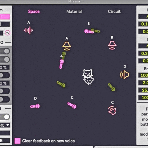 Nirvana - Inspiring New Max for Live Device for Musically Controllable Feedback (review + 29 examples) 4 GIF 2 chamber of feedback