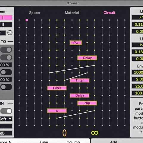 Nirvana - Inspiring New Max for Live Device for Musically Controllable Feedback (review + 29 examples) 10 GIF 8 (digital fly)