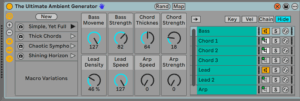 PinkAI: A Max for Live Ecosystem for Generative Music Creation 7 PinkAI ultimate ambient macros