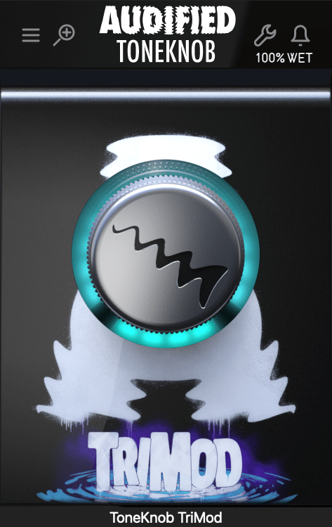 ToneKnob Ultimate Bundle from Audified: 6 Impressive Single Knob Effects (review) 7 ToneKnob-TriMod