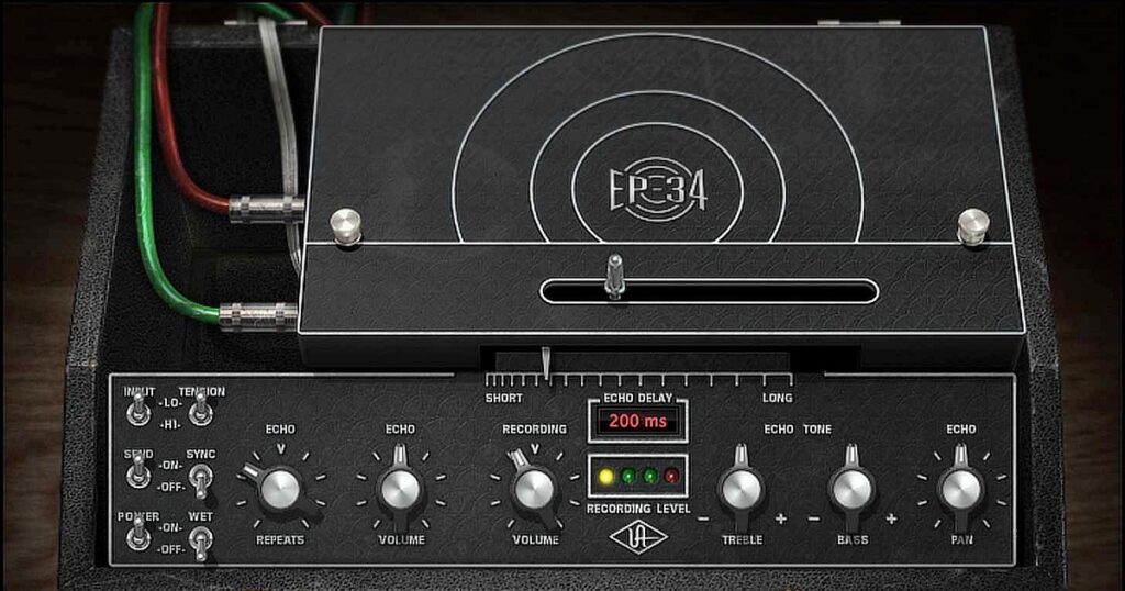 【未使用】UAFX Orion Tape Echo Universal Audio UAFX Orion Tape Echo Pedal | Long & McQuade