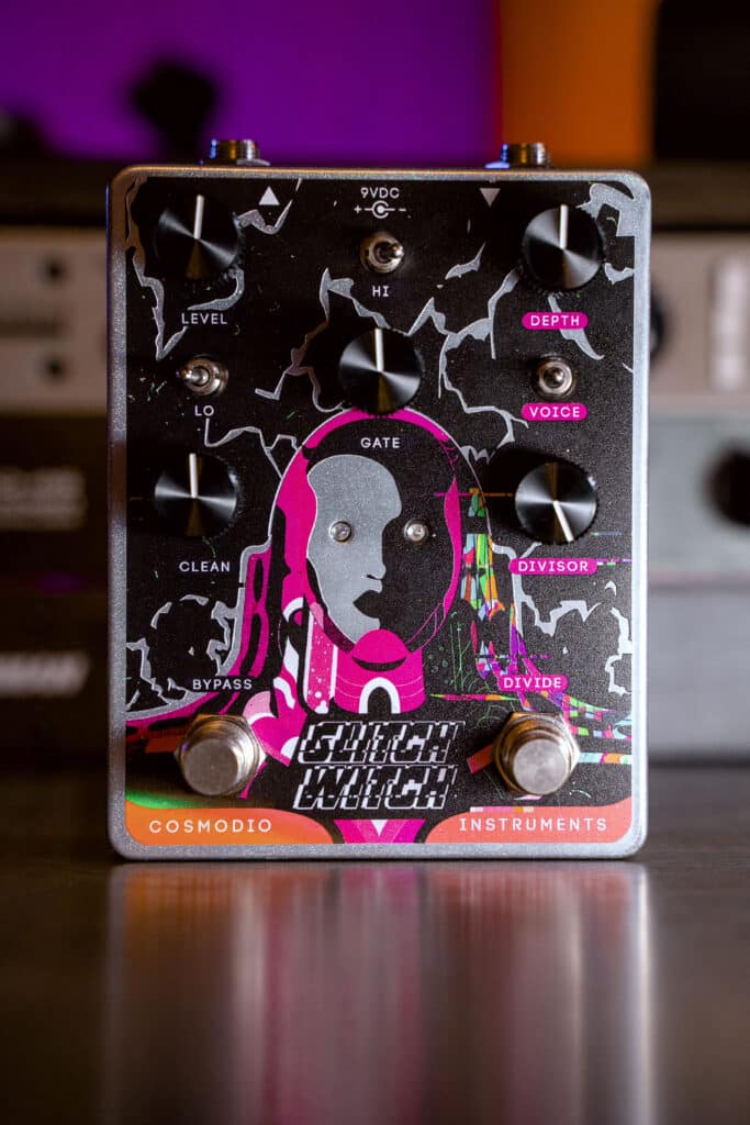 Cosmodio Instruments Glitch Witch Review - A Gloriously Chaotic Fuzz and Modulator 2 cosmodio-instruments-glitch-witch-narrow