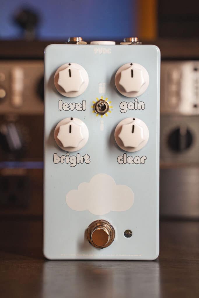 FruitFX CloudDriver Review – A Versatile & Transparent Overdrive from an Exciting New Pedal-Maker 4 fruitFX-CloudDriver-close