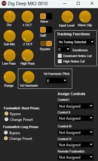 OPFXS Dig Deep MK3 - A Powerful Sub Octave Generator 3 screenshot4-1