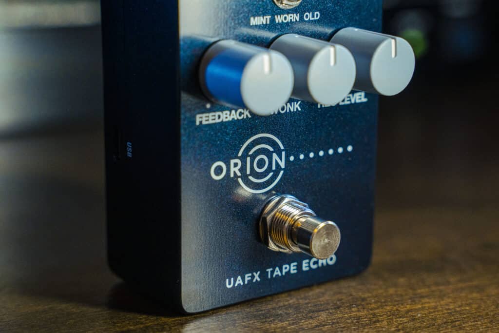 ギター UAFX ORION tape echo Orion Tape Echo – Universal Audio