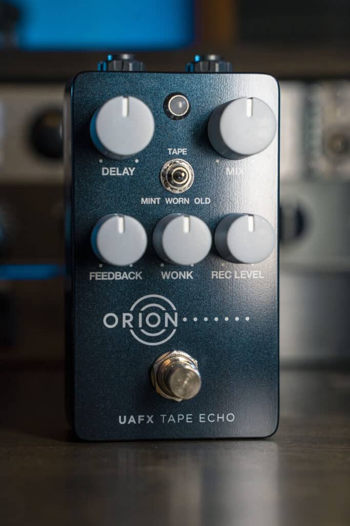 Universal Audio UAFX Orion Tape Echo Pedal - A Stellar