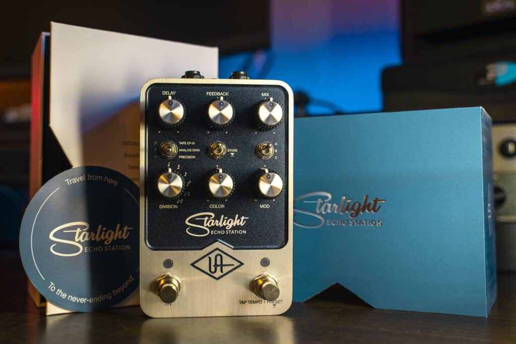 Universal Audio UAFX Starlight Echo Station - A Collection of