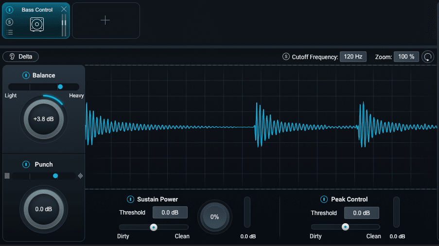 Ozone 12 is Better Than Ever - See What’s New! 4 Ozone 12 bass control
