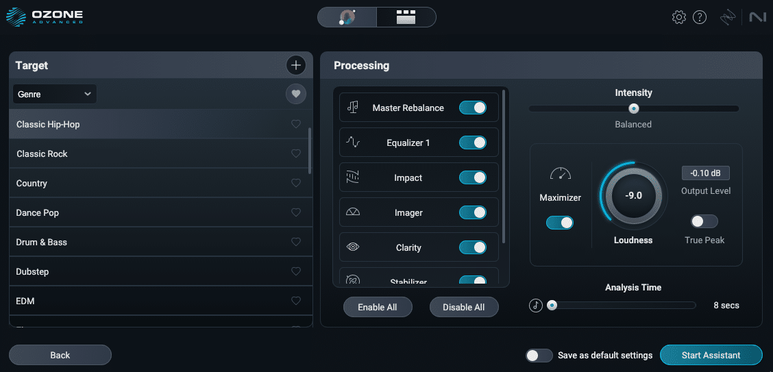 Ozone 12 is Better Than Ever - See What’s New! 6 Ozone 12 custom mastering