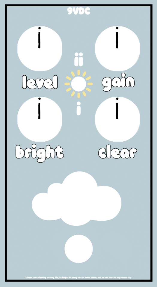 FruitFX CloudDriver Review – A Versatile & Transparent Overdrive from an Exciting New Pedal-Maker 3 Screen Shot 2025-09-07 at 11.45.16 AM