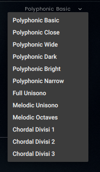 LUX Strings Polyphony