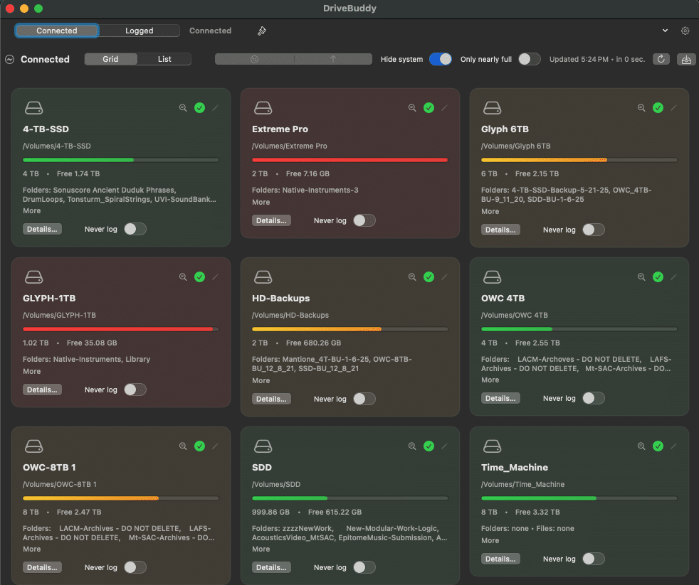 DriveBuddy: An Outstanding Tool for Keeping Track of Your Data (review) 2 Drivebuddy-gui