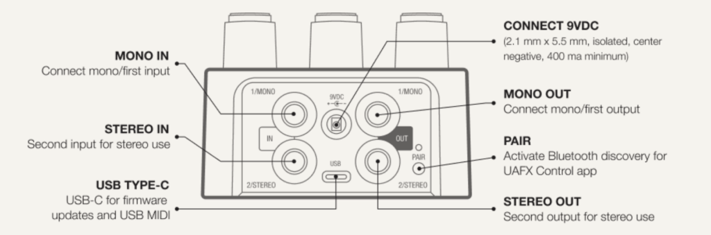 Universal Audio UAFX Starlight Echo Station - A Collection of Classic Delays in One Stunning Pedal 10 Screen Shot 2025 11 18 at 4.41.37 PM