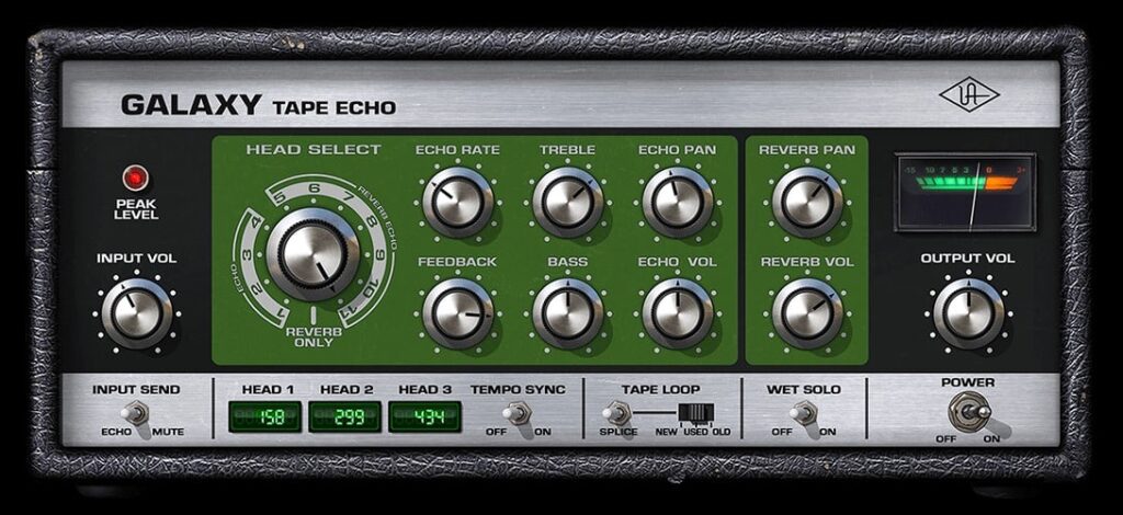 Universal Audio UAFX Galaxy '74 Tape Echo & Reverb - The Best