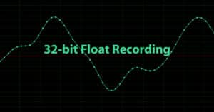 32-bit float featured