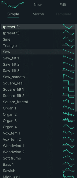 Absynth 6 just released and it is Stunning! 9 Absynth 6 oscillator shapes