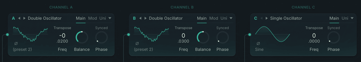 Absynth 6 just released and it is Stunning! 7 Absynth 6 source modules