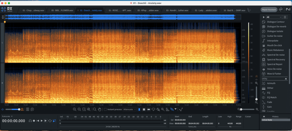 2026 Grammy Mastering Analysis: A Closer Look at the LUFS, Loudness, and Dynamics of the Record of the Year Nominees 12 anxiety izotope