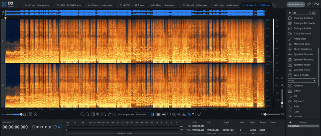 2026 Grammy Mastering Analysis: A Closer Look at the LUFS, Loudness, and Dynamics of the Record of the Year Nominees 4 dtmf izotope e1766438682238