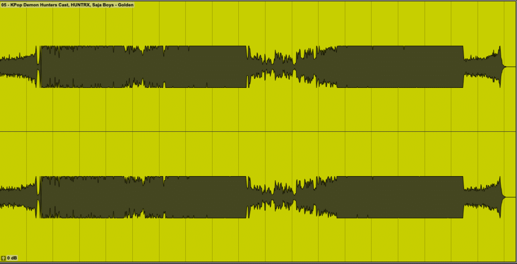 KPop Demon Hunters Golden Mastering Analysis - A Technical Look at the Grammy-Nominated Hit 2 golden-pro-tools