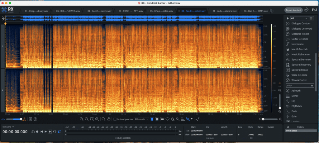 2026 Grammy Mastering Analysis: A Closer Look at the LUFS, Loudness, and Dynamics of the Record of the Year Nominees 24 luther izotope