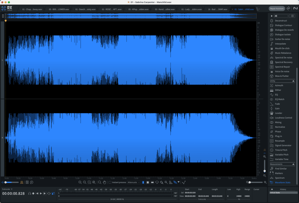 2026 Grammy Mastering Analysis: A Closer Look at the LUFS, Loudness, and Dynamics of the Record of the Year Nominees 7 manchild izotope e1769369439113