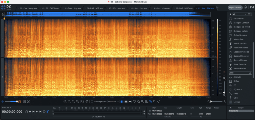 2026 Grammy Mastering Analysis: A Closer Look at the LUFS, Loudness, and Dynamics of the Record of the Year Nominees 8 manchild izotopewav