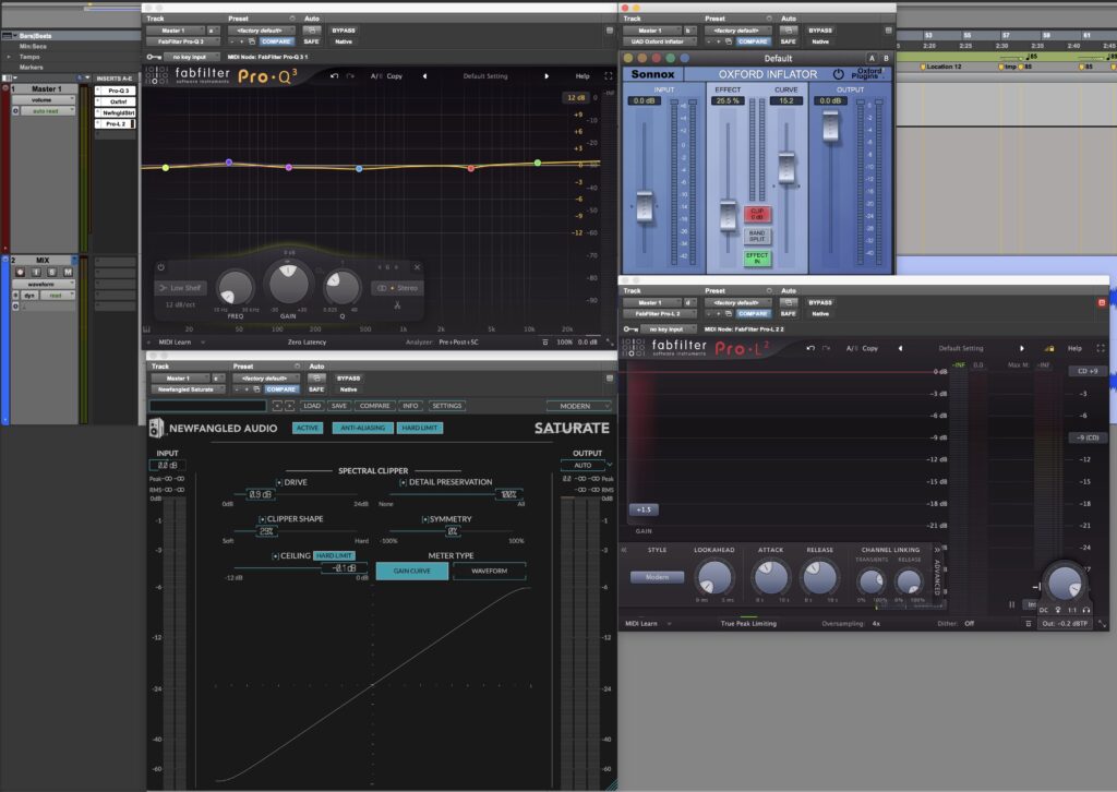 Mixing vs Mastering - A Complete Guide for Musicians and Producers (+ Audio Examples) 8 mix-bus-processing