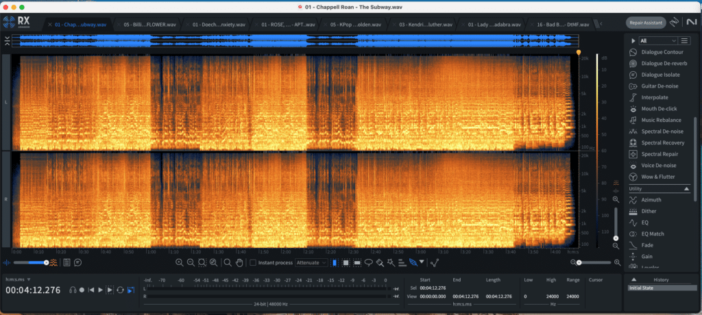 2026 Grammy Mastering Analysis: A Closer Look at the LUFS, Loudness, and Dynamics of the Record of the Year Nominees 28 subway izotope
