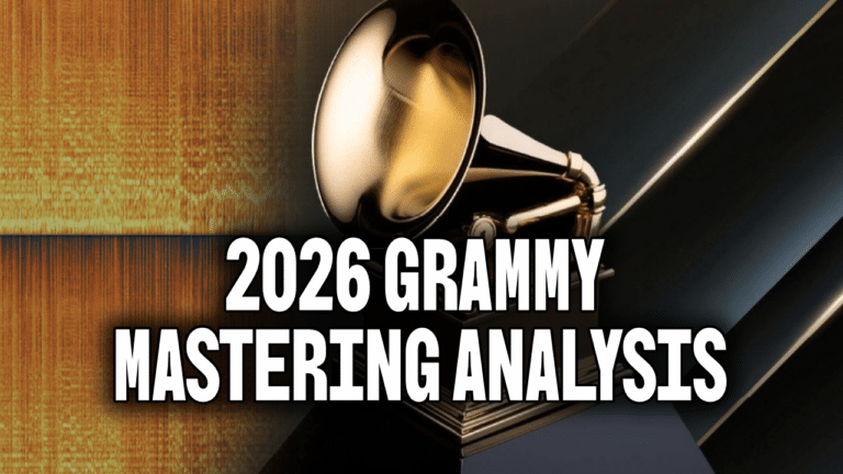 2026 Grammy Mastering Analysis: A Closer Look at the LUFS, Loudness ...