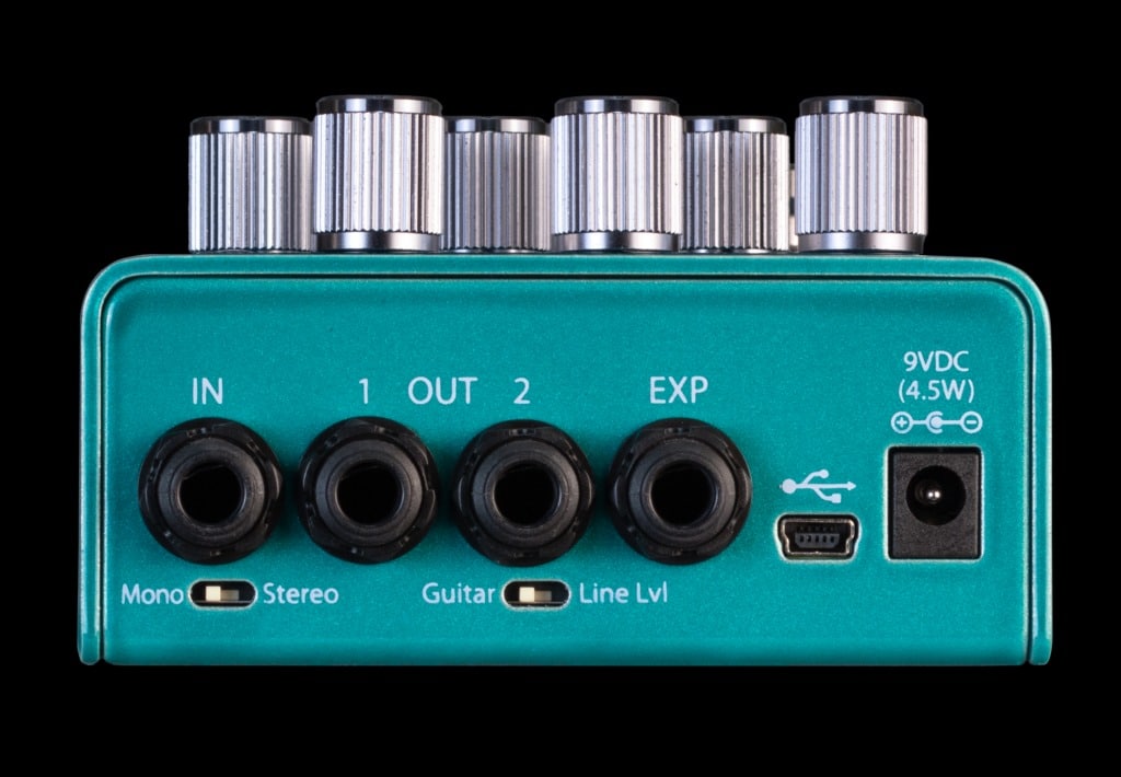 Eventide Riptide: A Striking Modern Take on the Classic Uni-Vibe Effect (Review) 7 Riptide-Back-1024x710