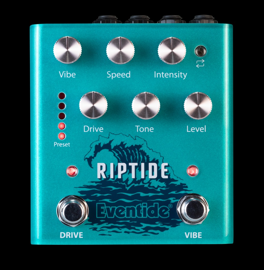Eventide Riptide: A Striking Modern Take on the Classic Uni-Vibe Effect (Review) 6 eventide-Riptide-front-1002x1024