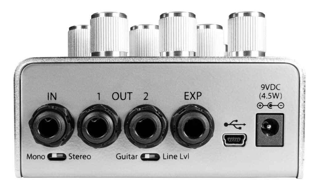 Eventide UltraTap: A Powerful Reimagining of Multi-Tap Delay (Review) 5 UltraTap-Back