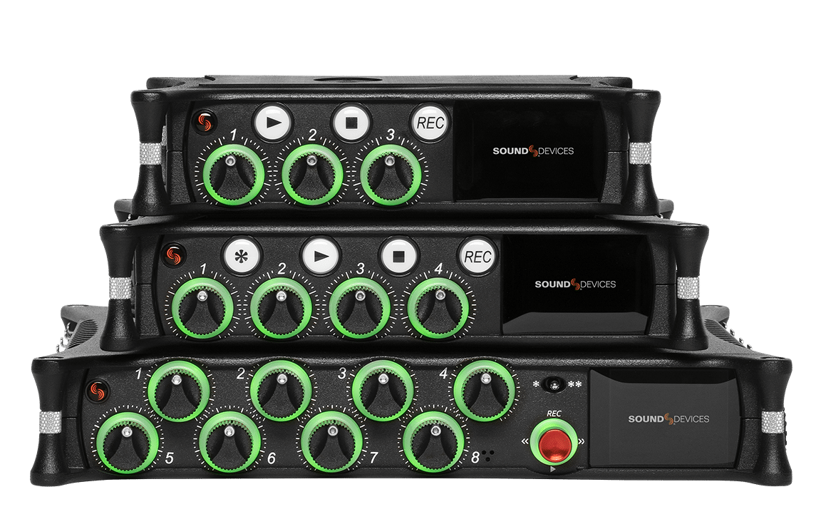 Multiple A/D Converters in 32-Bit Float Recording (follow-up) 3 Sound Devices Mixpre ii
