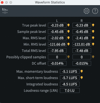 2026 Grammy Mastering Analysis: A Closer Look at the LUFS, Loudness, and Dynamics of the Record of the Year Nominees 13 anxiety crop