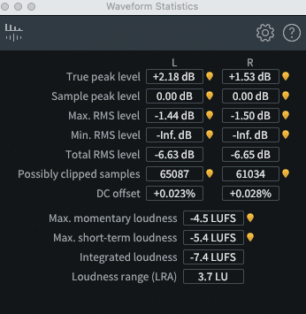2026 Grammy Mastering Analysis: A Closer Look at the LUFS, Loudness, and Dynamics of the Record of the Year Nominees 33 apt crop