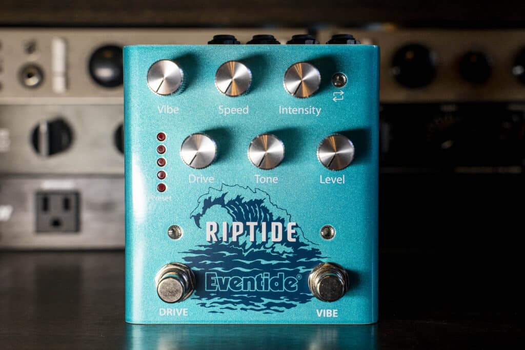 Eventide RIPTIDE【新品未使用】 Amazon.com: Eventide Riptide Stereo Drive and Uni-Vibe Effects