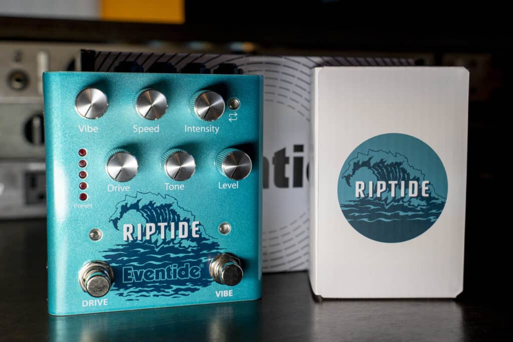 Eventide Riptide: A Striking Modern Take on the Classic Uni-Vibe