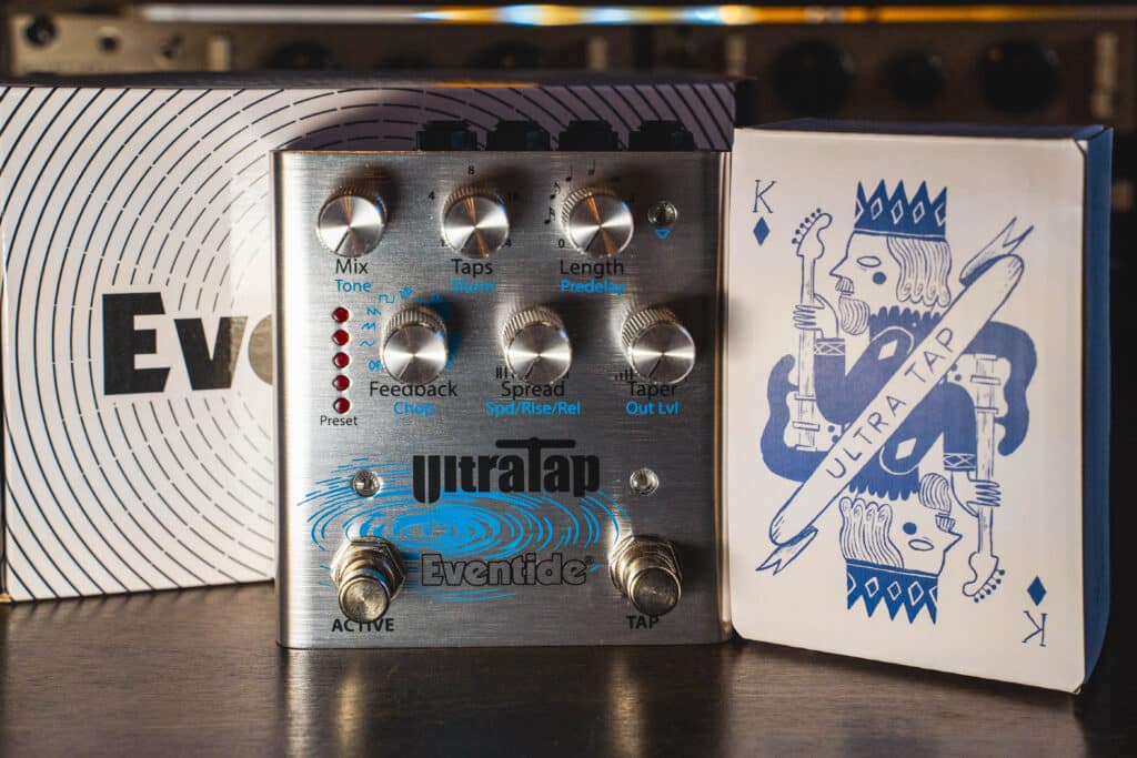 Eventide UltraTap: A Powerful Reimagining of Multi-Tap Delay (Review) 2 ultra tap box