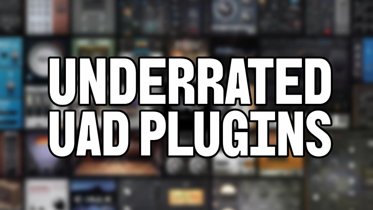 The Top 5 Criminally Underrated UAD Plugins: Improve Your Mixes With These Hidden Gems 1 underrated-uad-plugins
