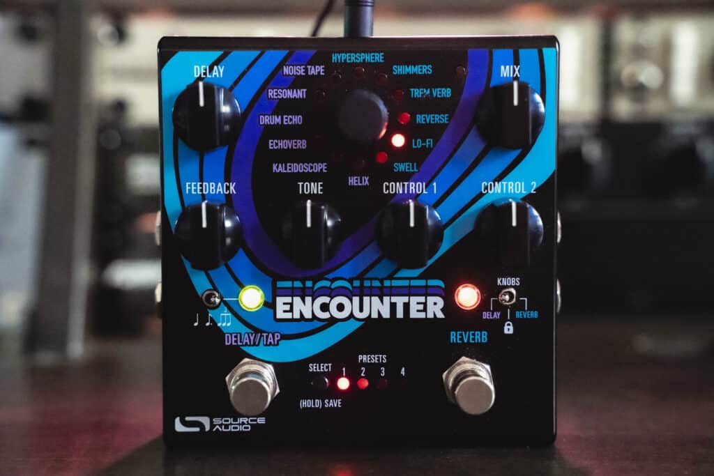 Source Audio Encounter Delay + Reverb Review: The Future of Effects Pedals Has Arrived 2 source-audio-encounter-main