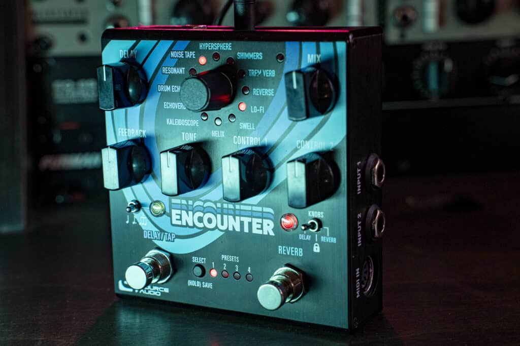 Source Audio Encounter Delay + Reverb Review: The Future of Effects Pedals Has Arrived 4 source-audio-encounter-main-2