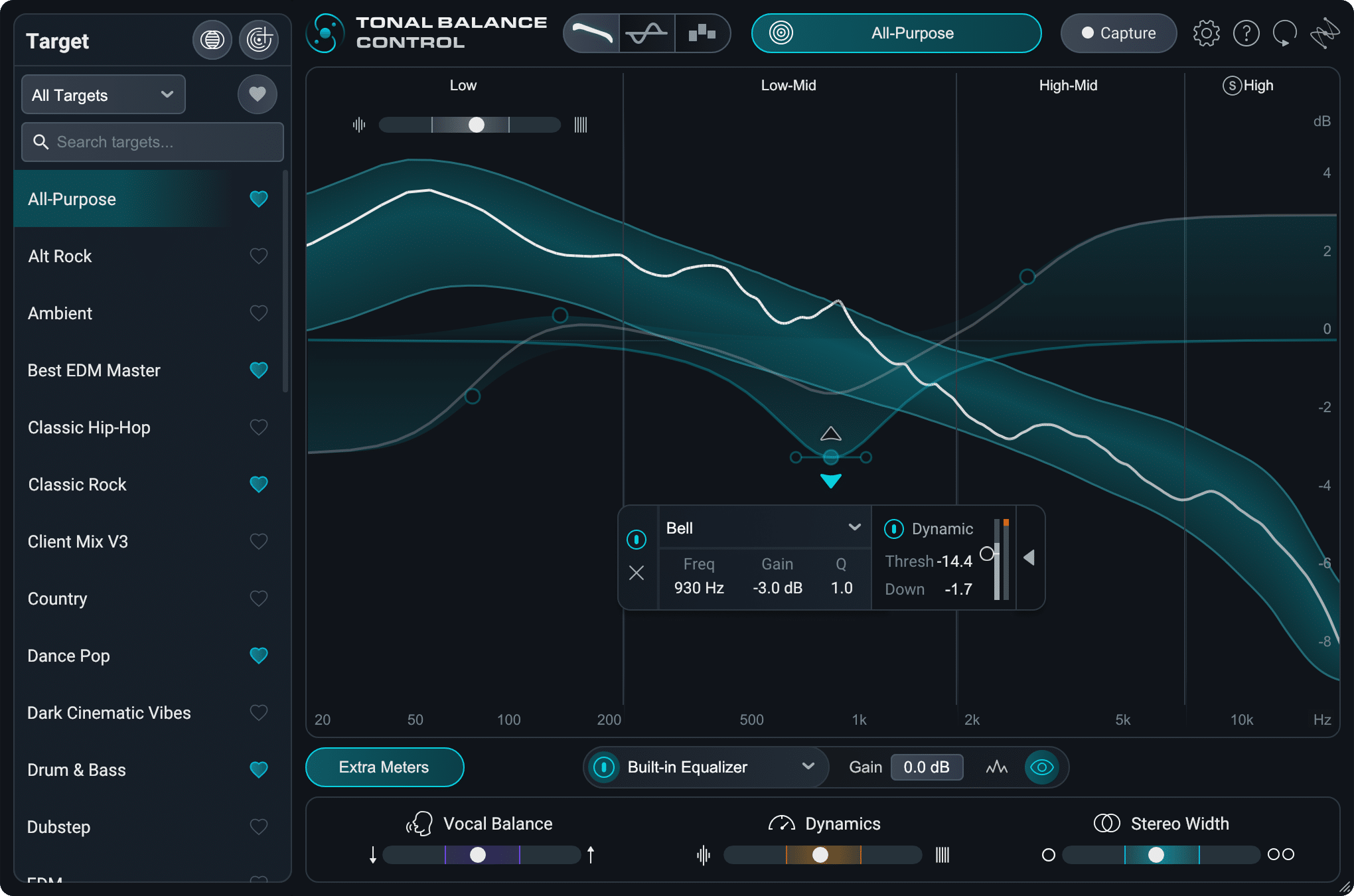 Tonal Balance Control 3 New Release from iZotope (Review) 2 tonal-balance-control-gui-2