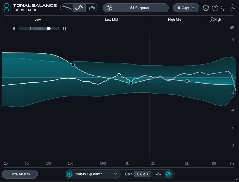 Tonal Balance Control 3 New Release from iZotope (Review) 4 tonal-balance-control-leveled-view