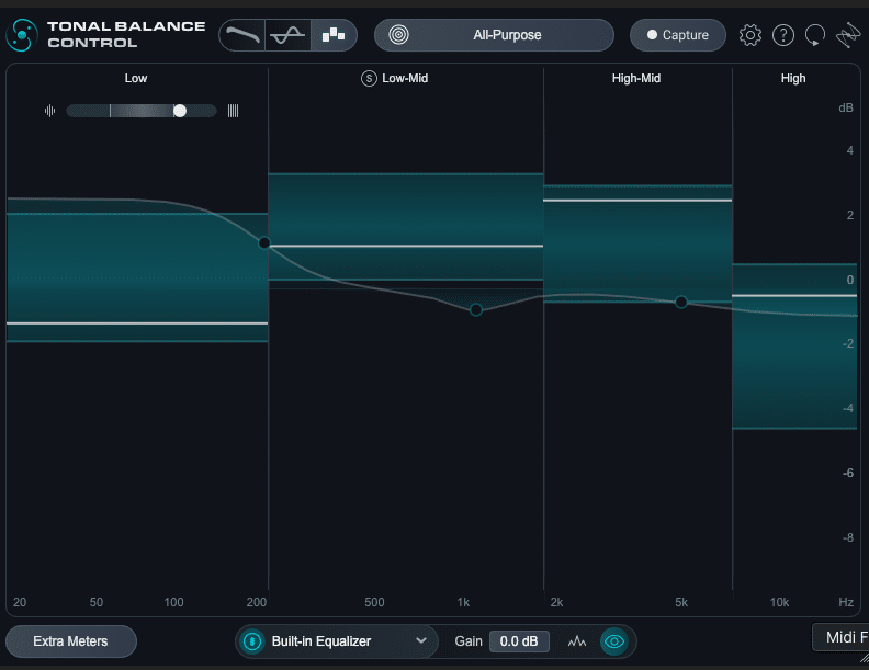 Tonal Balance Control 3 New Release from iZotope (Review) 5 tonal-balance-control-multiband-view