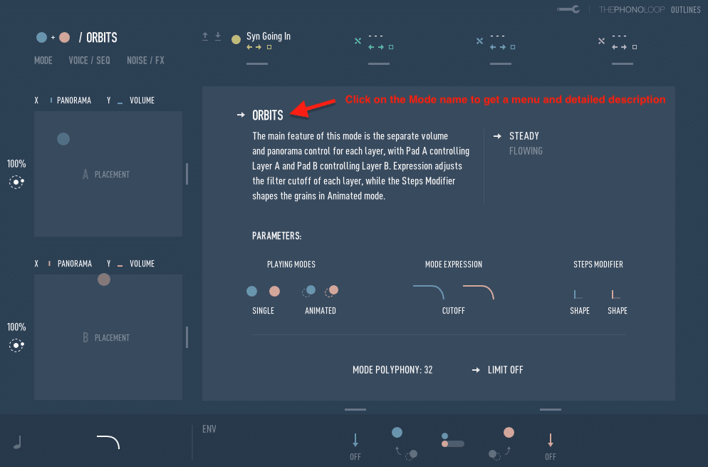 OUTLINES - Fantastic New Kontakt Instrument from THEPHONOLOOP (review + examples) 2 Outlines modes