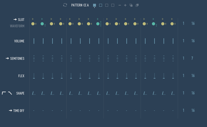 OUTLINES - Fantastic New Kontakt Instrument from THEPHONOLOOP (review + examples) 4 Outlines step sequencer