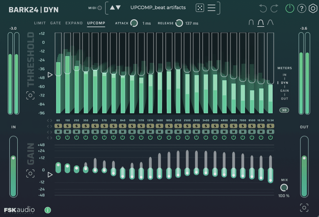 Bark24 | Dyn New Update from FSK Audio 3 bark24|dyn GUI